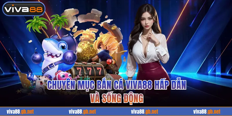 Chuyên mục bắn cá VIVA88 hấp dẫn và sống động